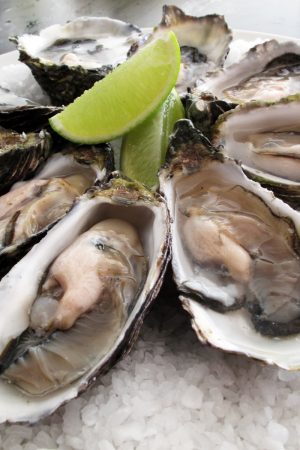Pacific oysters on Clitoral Stimulant