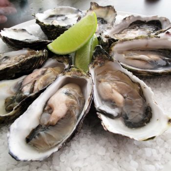 Pacific oysters on Clitoral Stimulant