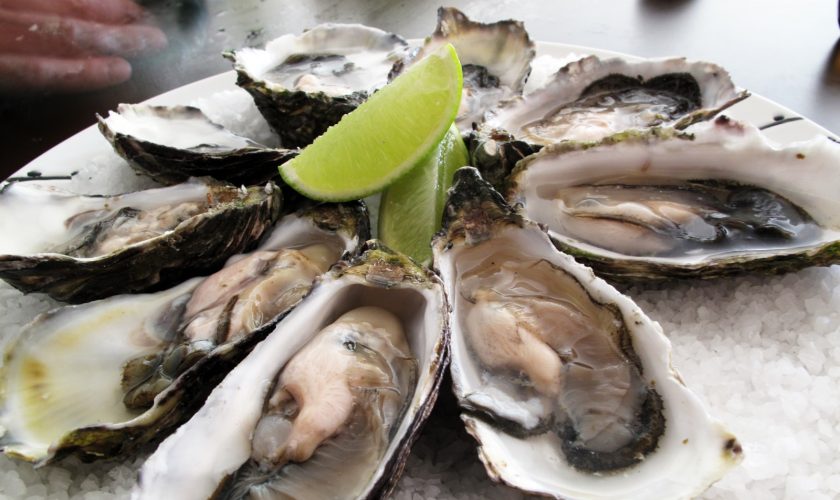 Pacific oysters on Clitoral Stimulant